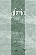 Gloria SATB choral sheet music cover